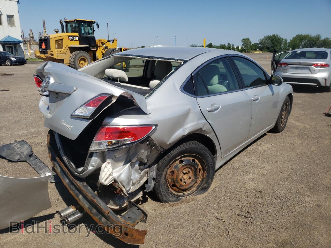 2009 MAZDA 6 - VIN: 1YVHP81A595M15460 - Фото 4