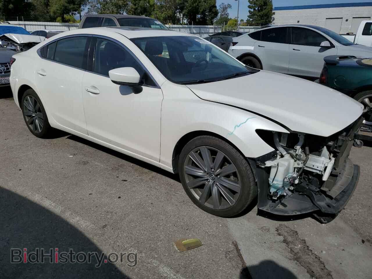 2018 MAZDA 6 - VIN: JM1GL1VM6J1308776 - Фото 4