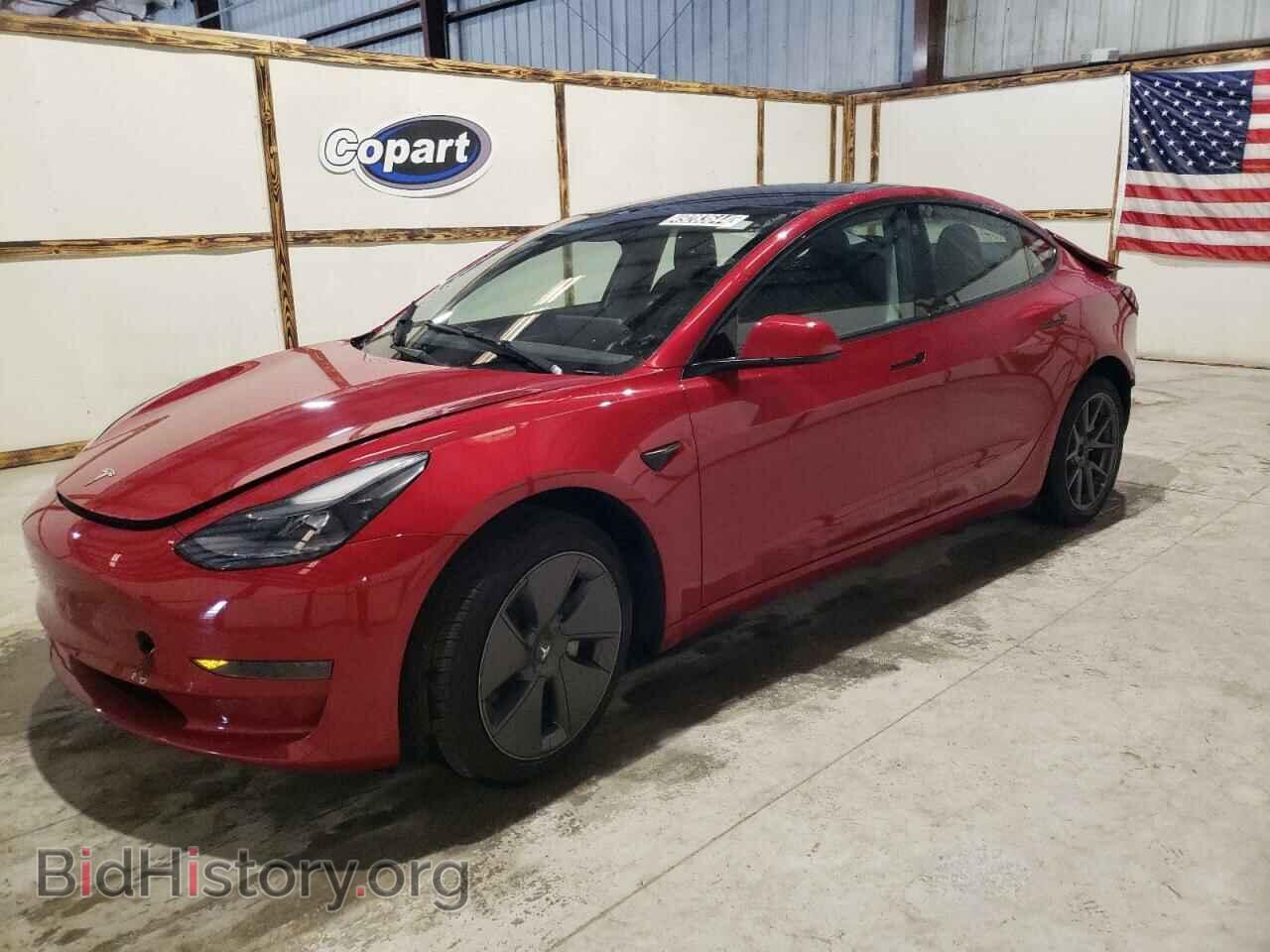 Фотография 5YJ3E1EA8PF458211 - TESLA MODEL 3 2023