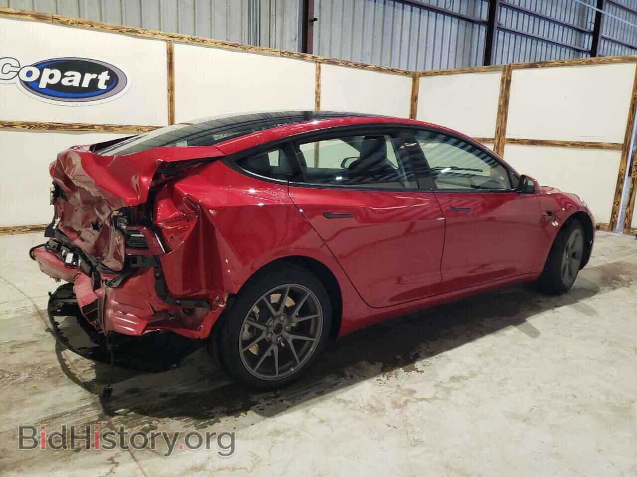 2023 TESLA MODEL 3 - VIN: 5YJ3E1EA8PF458211 - Photo 3
