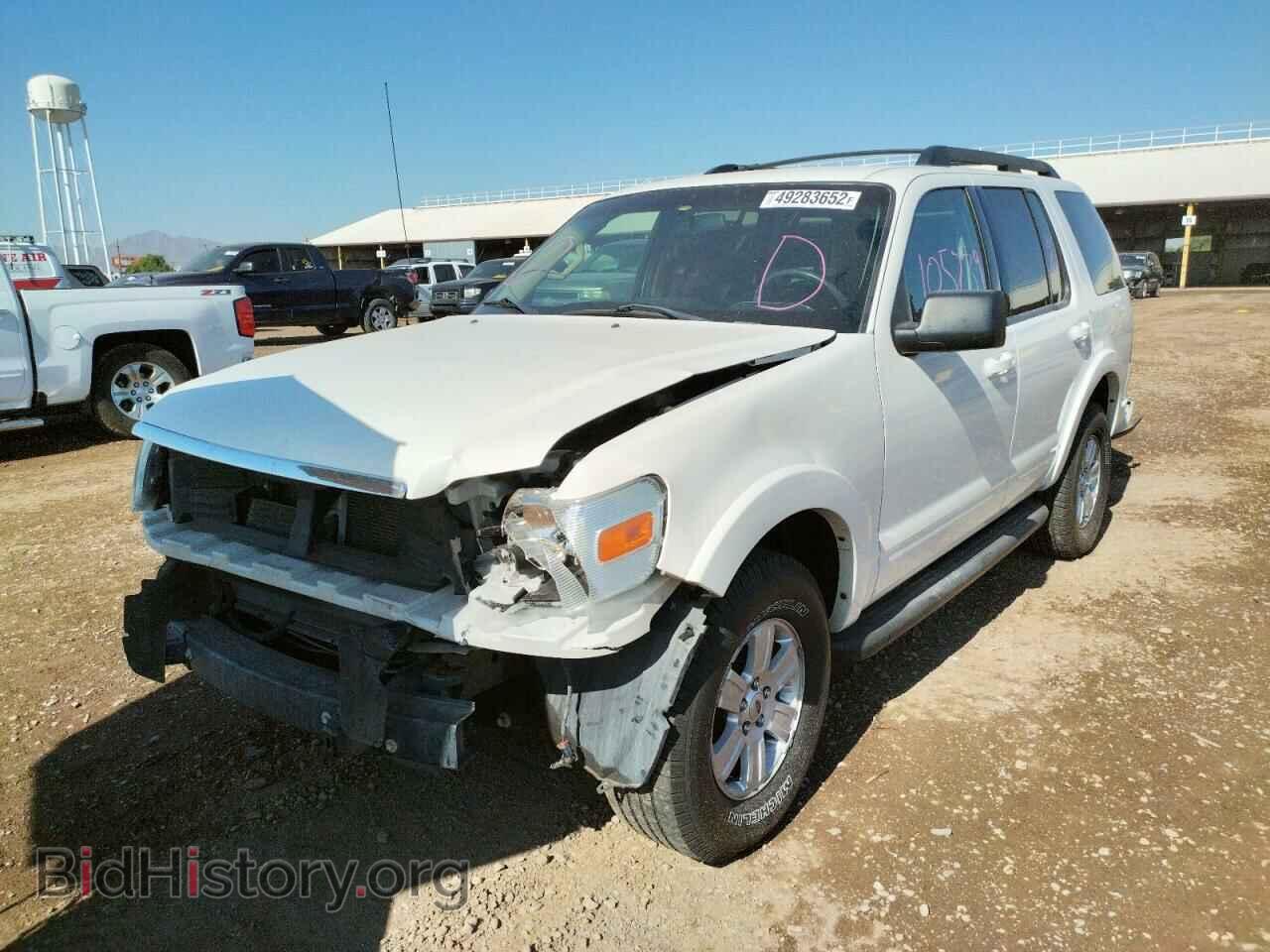 2010 FORD EXPLORER - VIN: 1FMEU7DE4AUB07468 - Фото 2