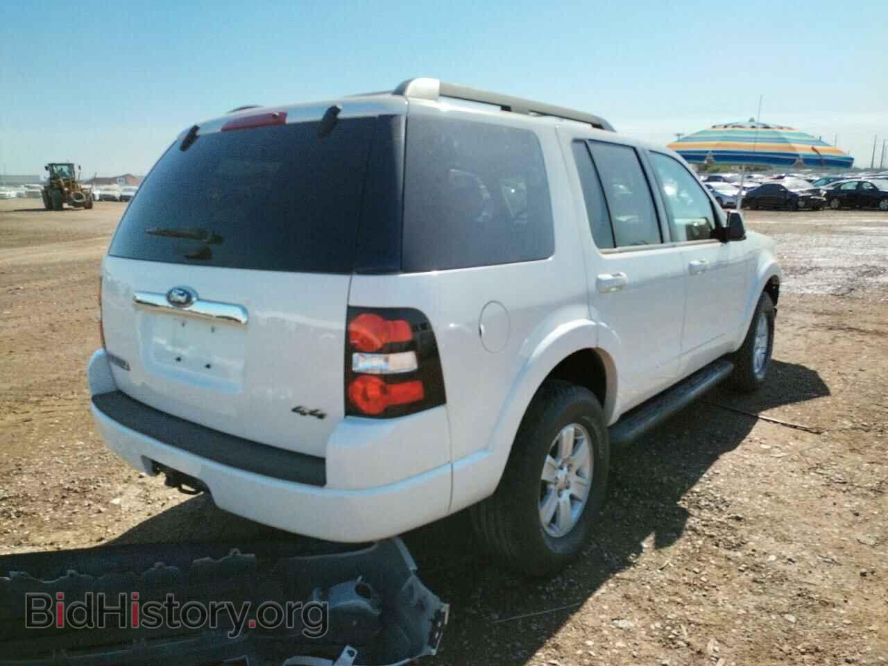 2010 FORD EXPLORER - VIN: 1FMEU7DE4AUB07468 - Фото 4