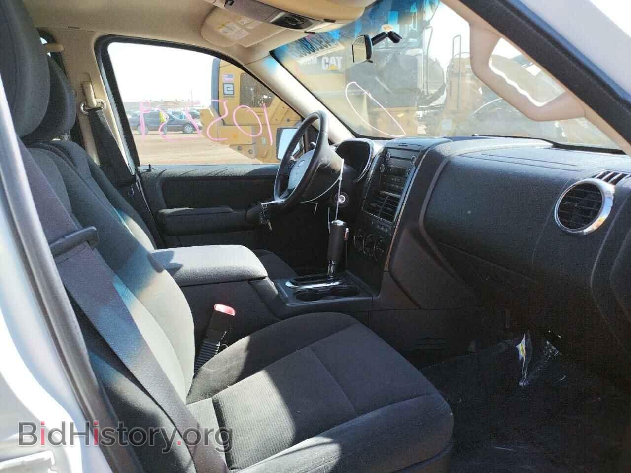 2010 FORD EXPLORER - VIN: 1FMEU7DE4AUB07468 - Фото 5