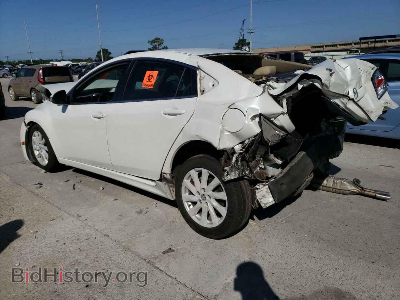 2011 MAZDA 6 - VIN: 1YVHZ8CH8B5M28715 - Фото 2