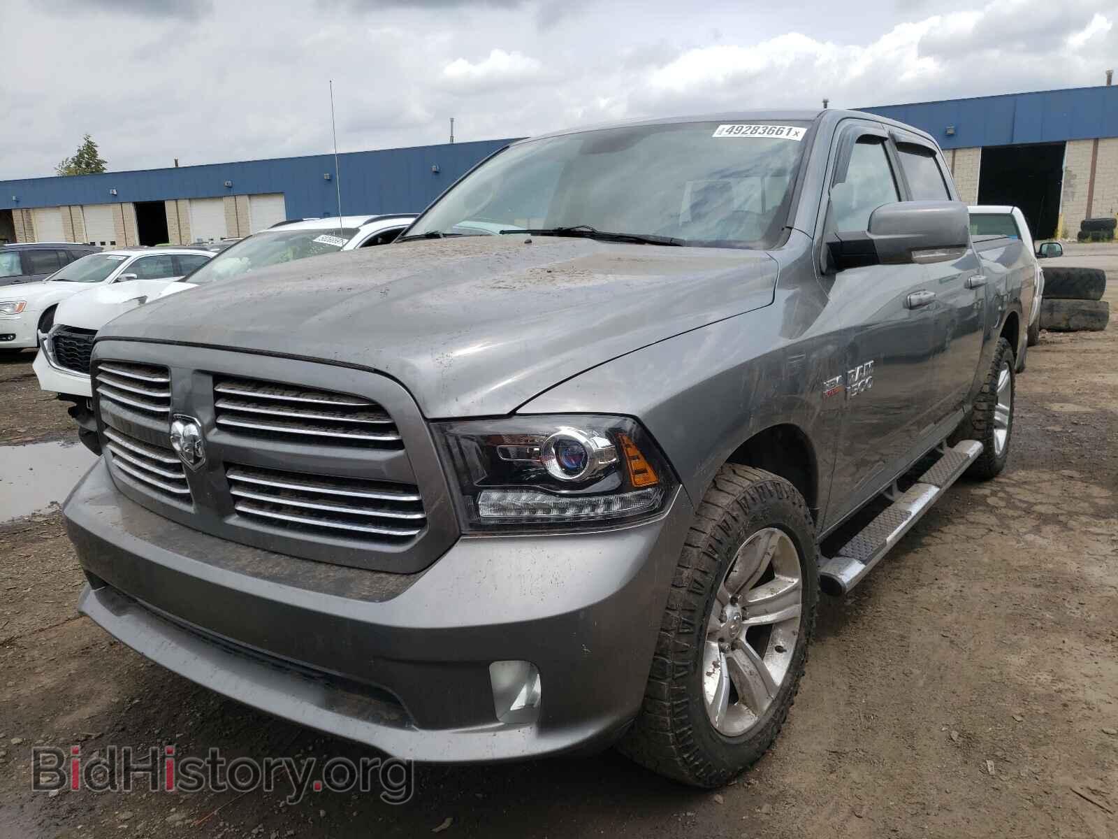 2013 RAM 1500 - VIN: 1C6RR7MT1DS514743 - Фото 2