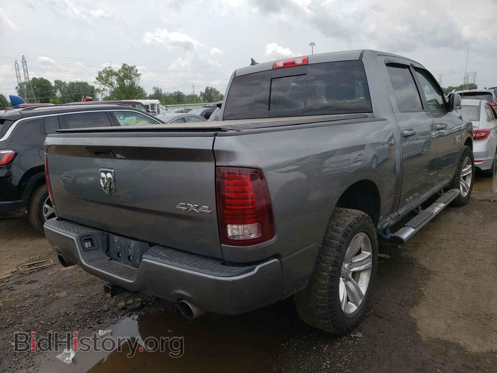 2013 RAM 1500 - VIN: 1C6RR7MT1DS514743 - Фото 4