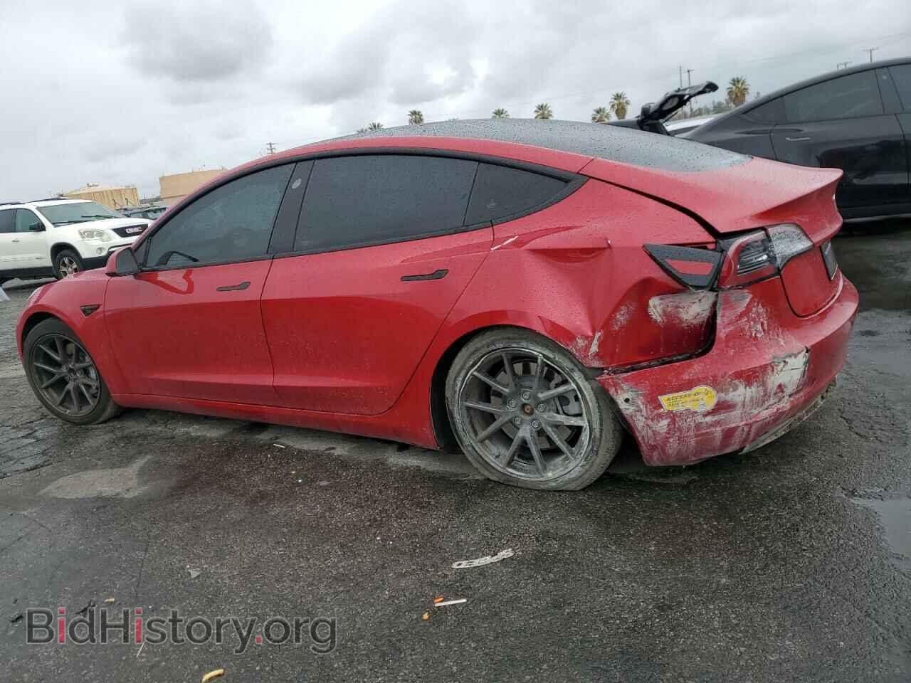 2021 TESLA MODEL 3 - VIN: 5YJ3E1EA8MF030229 - Photo 2