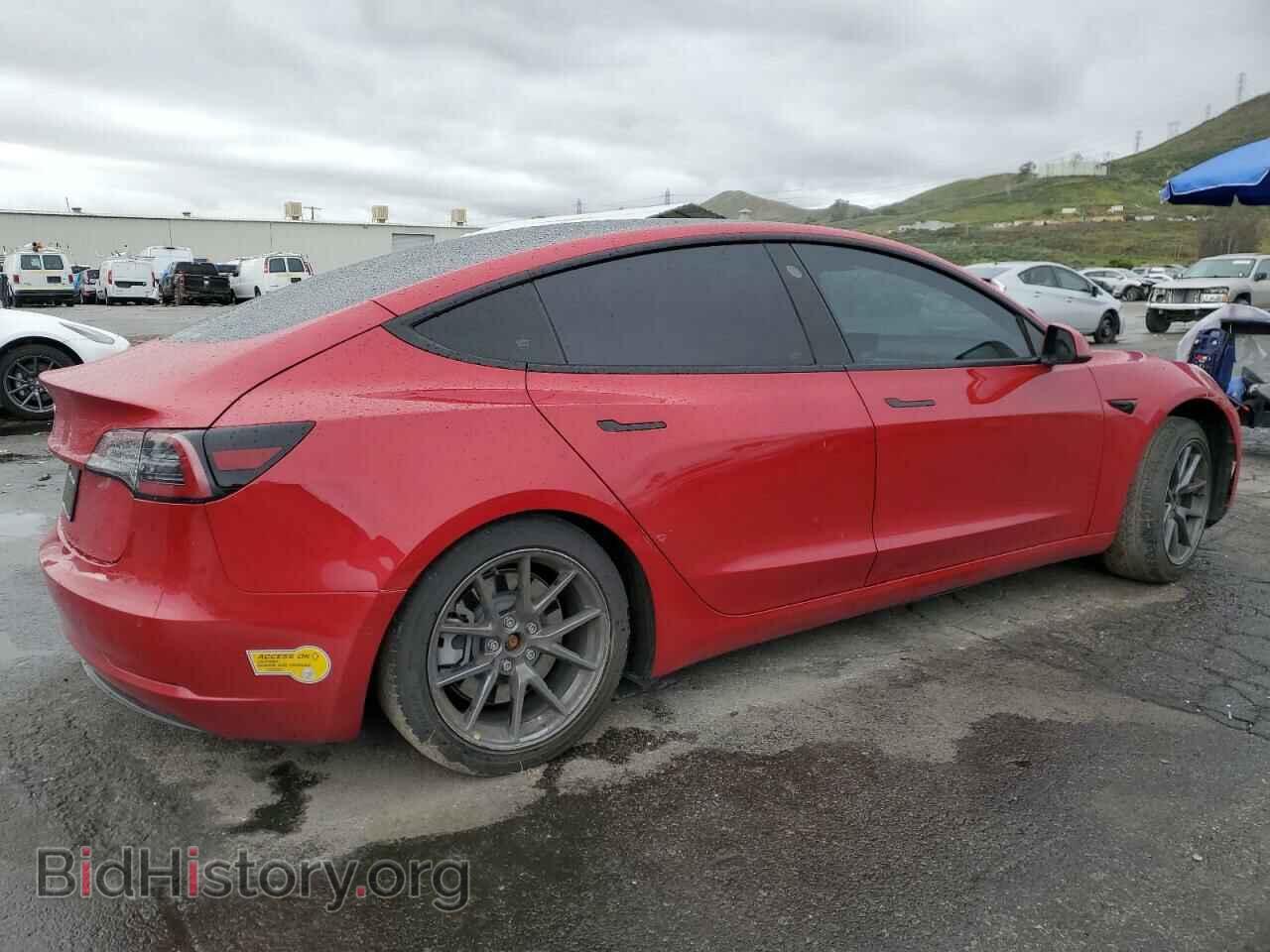 2021 TESLA MODEL 3 - VIN: 5YJ3E1EA8MF030229 - Photo 3