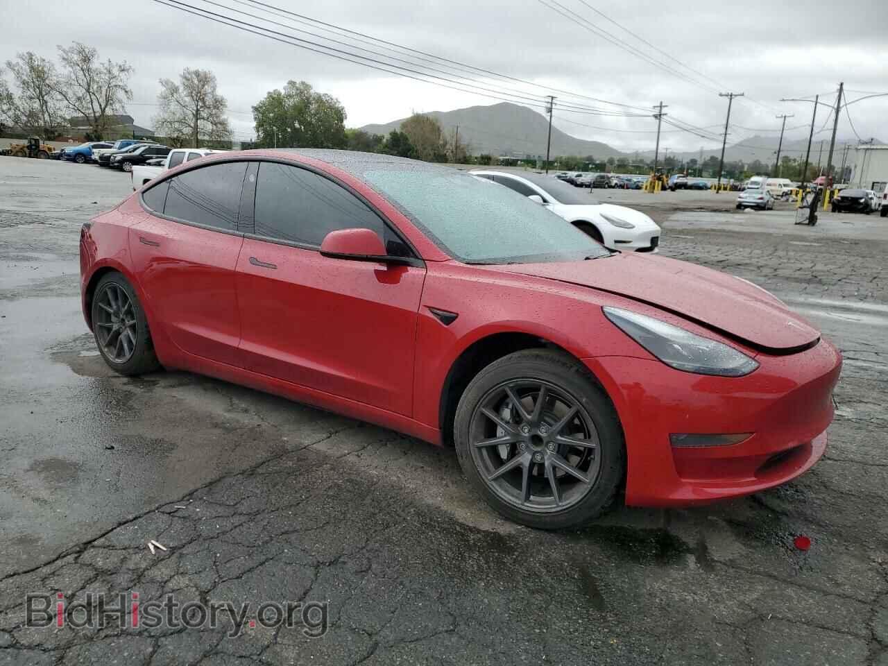 2021 TESLA MODEL 3 - VIN: 5YJ3E1EA8MF030229 - Photo 4