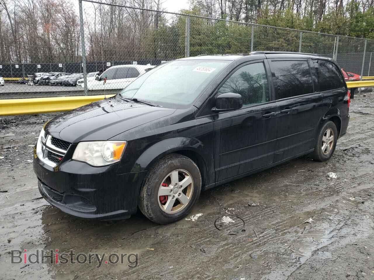 Photo 2C4RDGCG6CR405822 - DODGE CARAVAN 2012