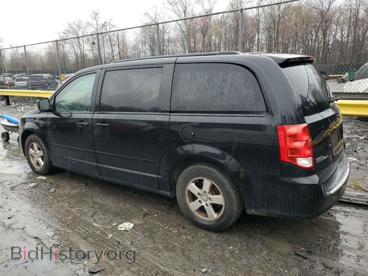 2012 DODGE CARAVAN - VIN: 2C4RDGCG6CR405822 - Фото 2
