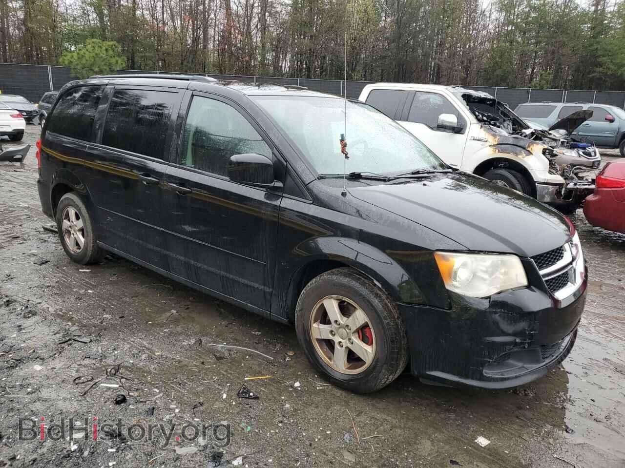 2012 DODGE CARAVAN - VIN: 2C4RDGCG6CR405822 - Фото 4
