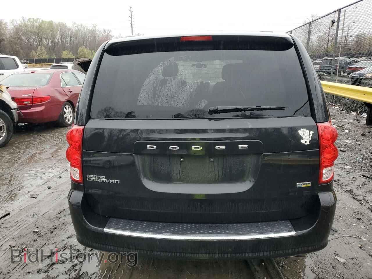 2012 DODGE CARAVAN - VIN: 2C4RDGCG6CR405822 - Фото 6