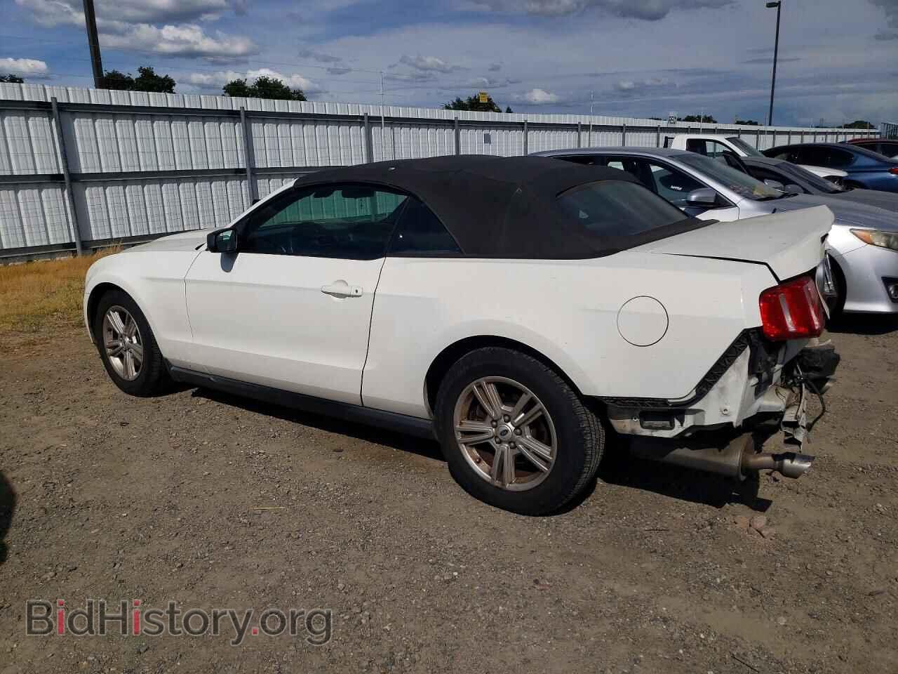 2012 FORD ALL Models - VIN: 1ZVBP8EM5C5207499 - Photo 2