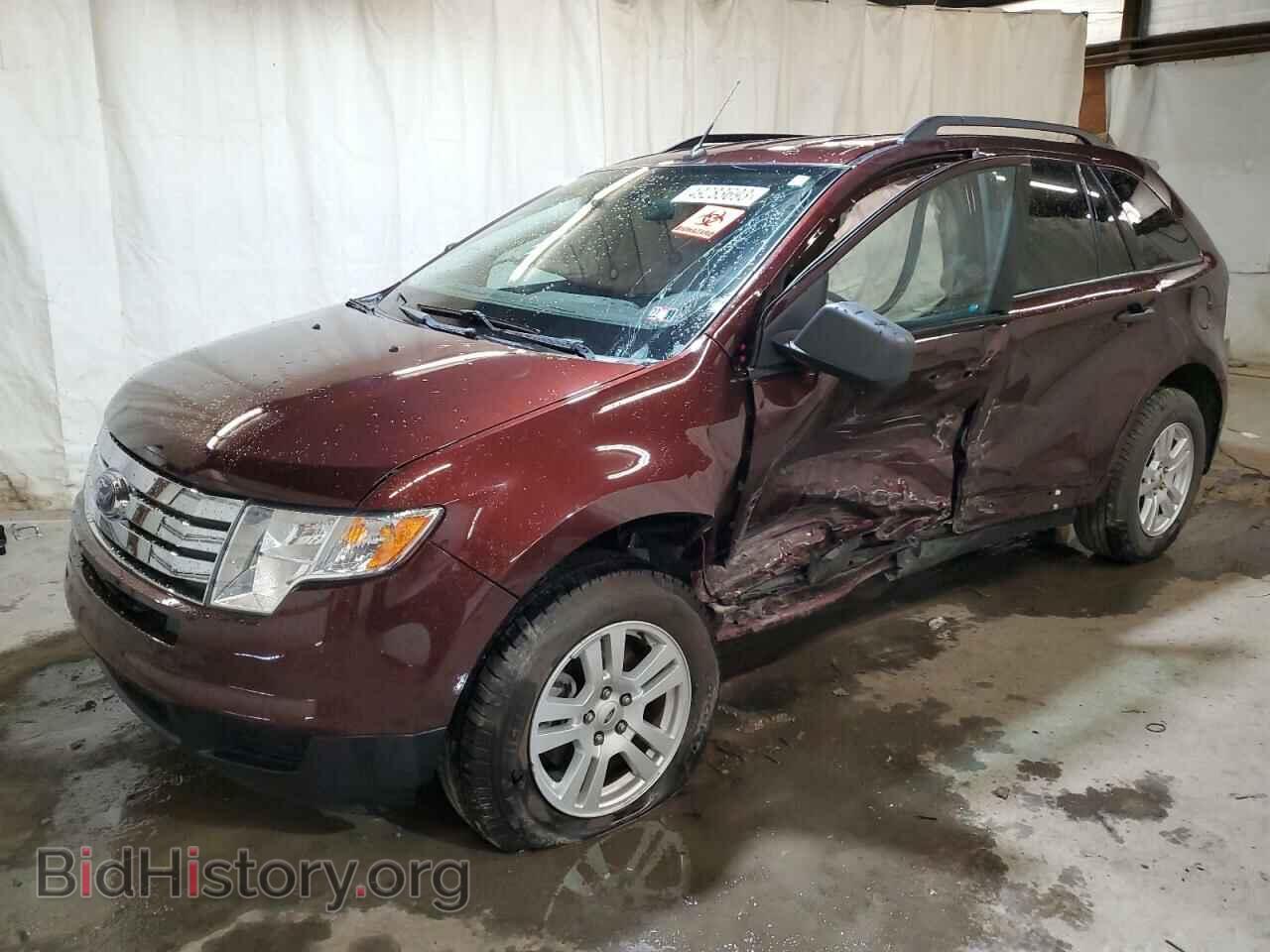 Фотография 2FMDK46C49BA46510 - FORD EDGE 2009