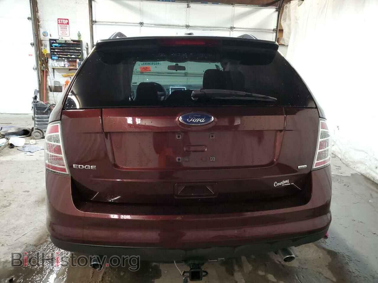 2009 FORD EDGE - VIN: 2FMDK46C49BA46510 - Фото 6