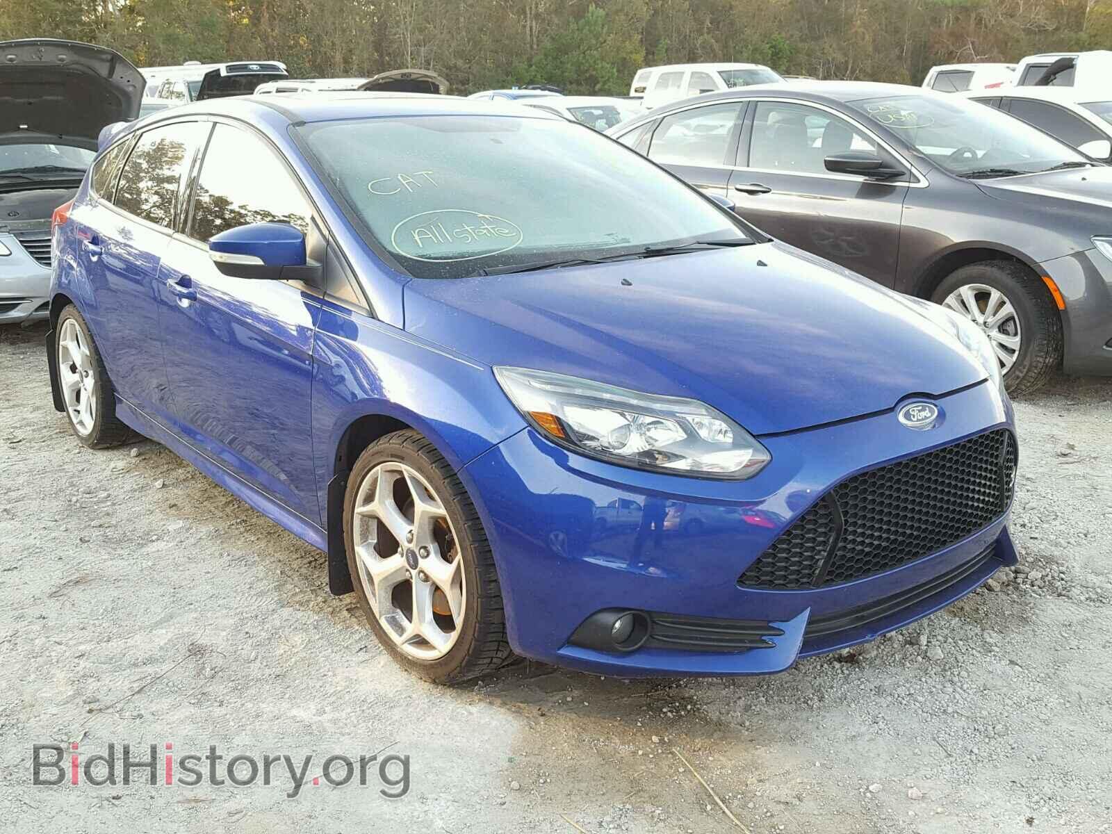 Фотография 1FADP3L97DL231187 - FORD FOCUS 2013