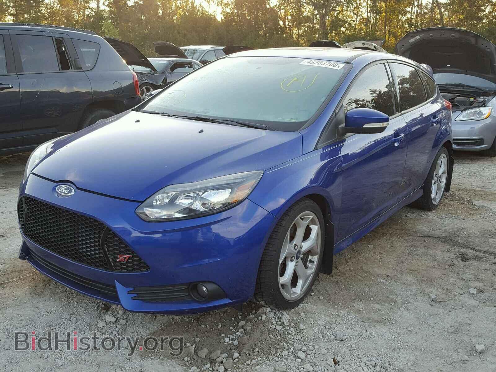 2013 FORD FOCUS - VIN: 1FADP3L97DL231187 - Фото 2