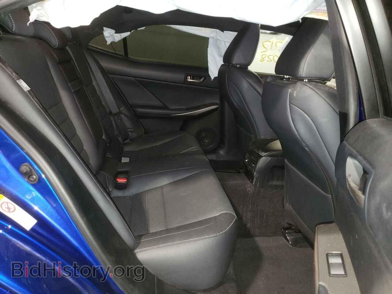 2018 LEXUS IS - VIN: JTHC81D21J5026861 - Фото 6