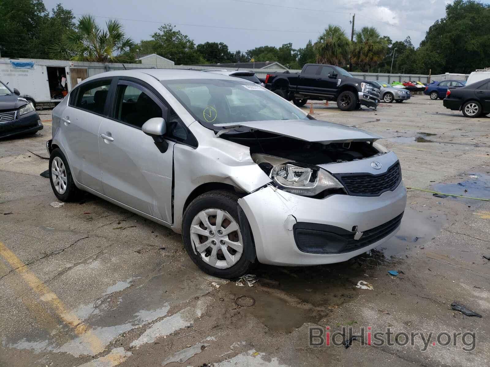 Photo KNADM4A3XE6336701 - KIA RIO 2014