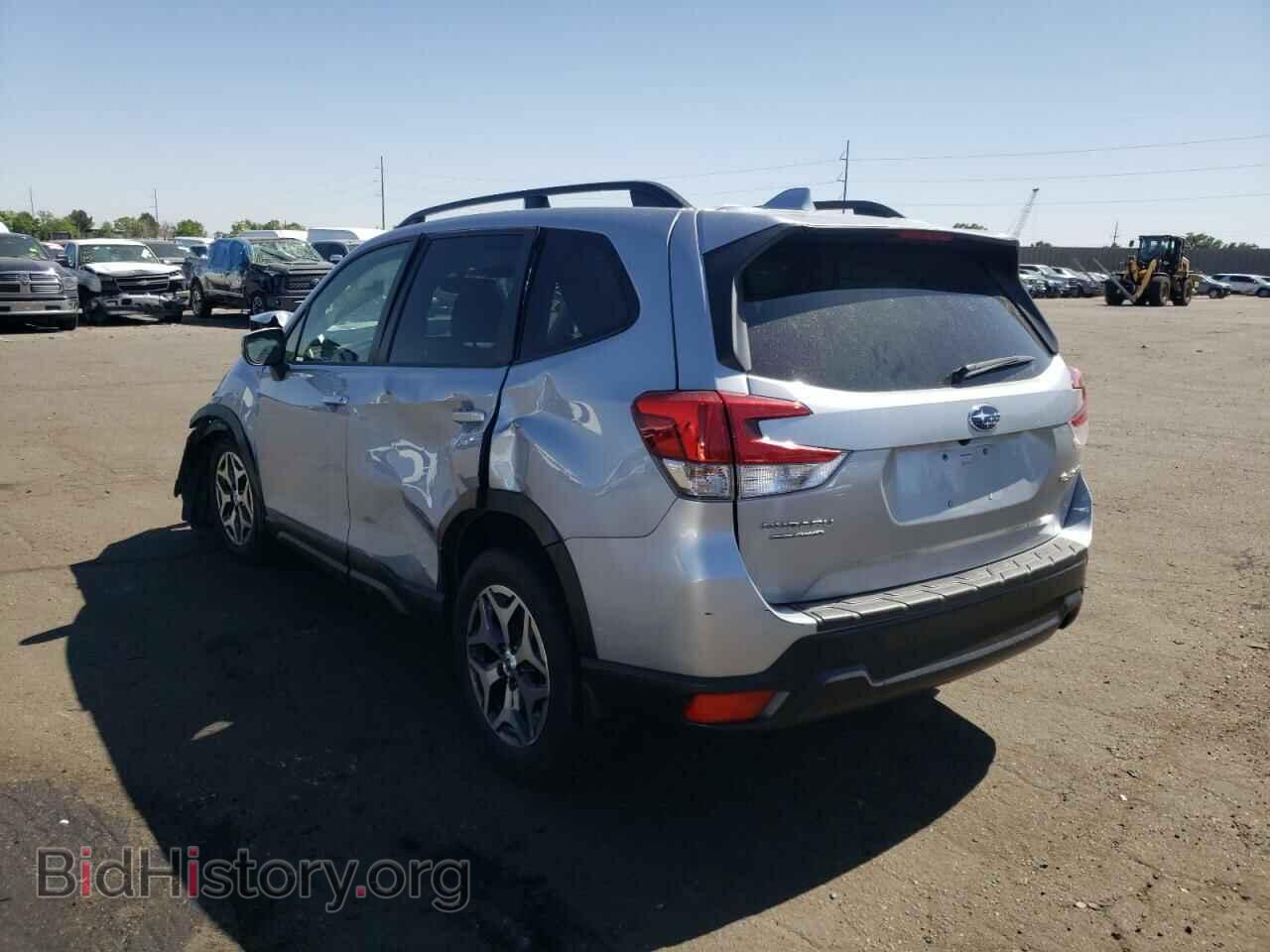 2020 SUBARU FORESTER - VIN: JF2SKAJC8LH559384 - Фото 3