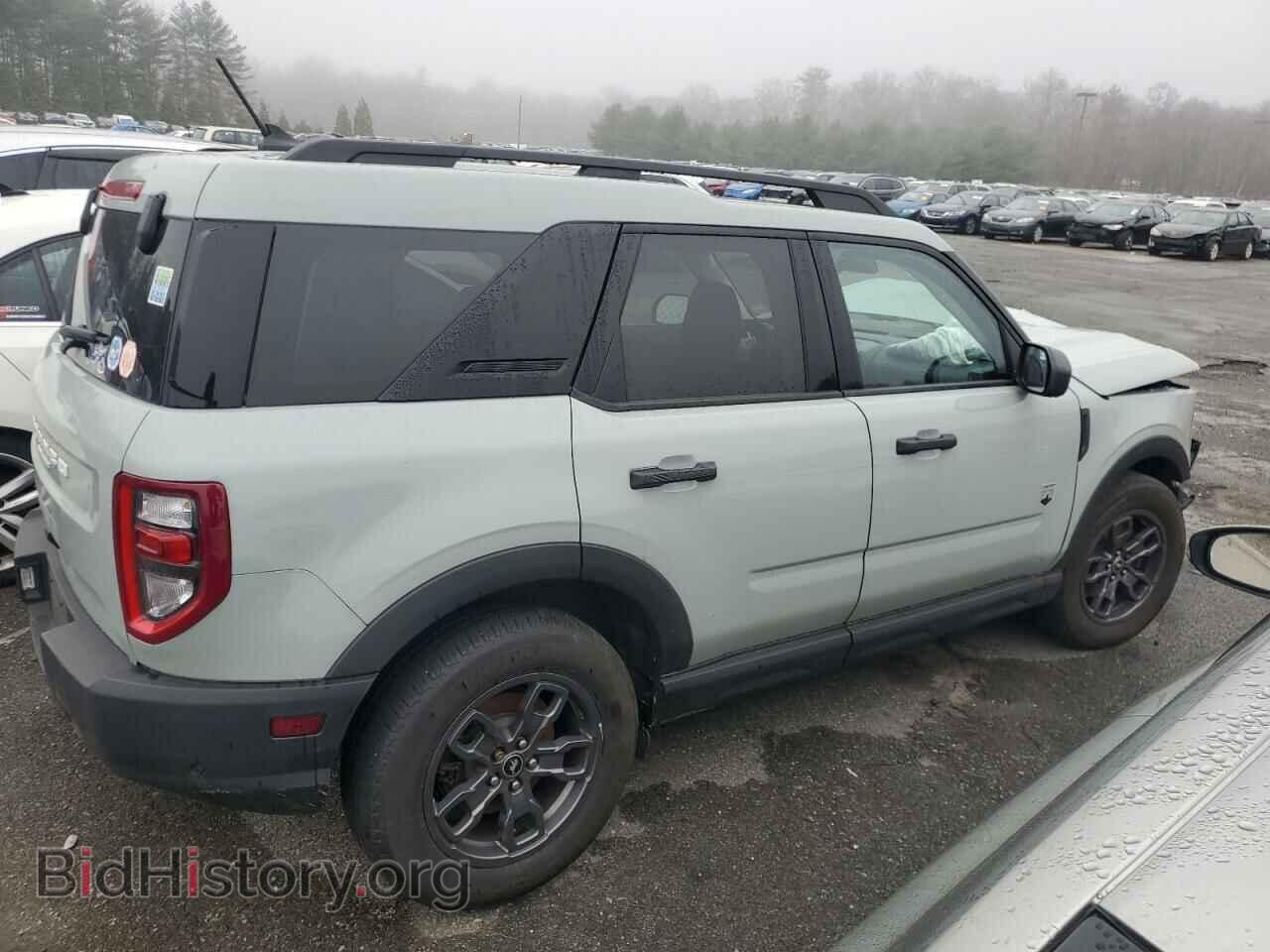 2021 FORD BRONCO - VIN: 3FMCR9B62MRA40218 - Фото 3