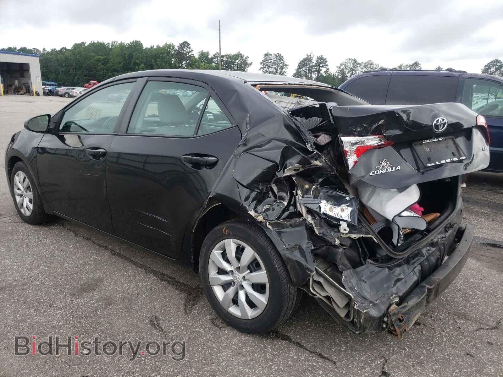 2014 TOYOTA COROLLA - VIN: 2T1BURHEXEC070300 - Фото 3