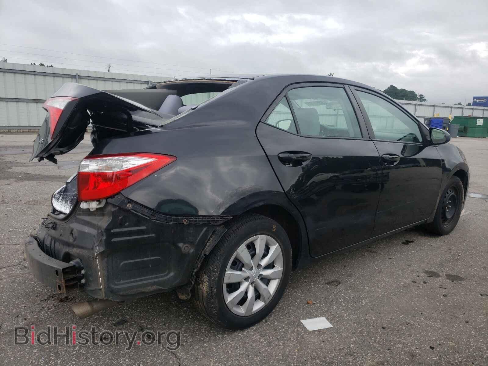 2014 TOYOTA COROLLA - VIN: 2T1BURHEXEC070300 - Фото 4