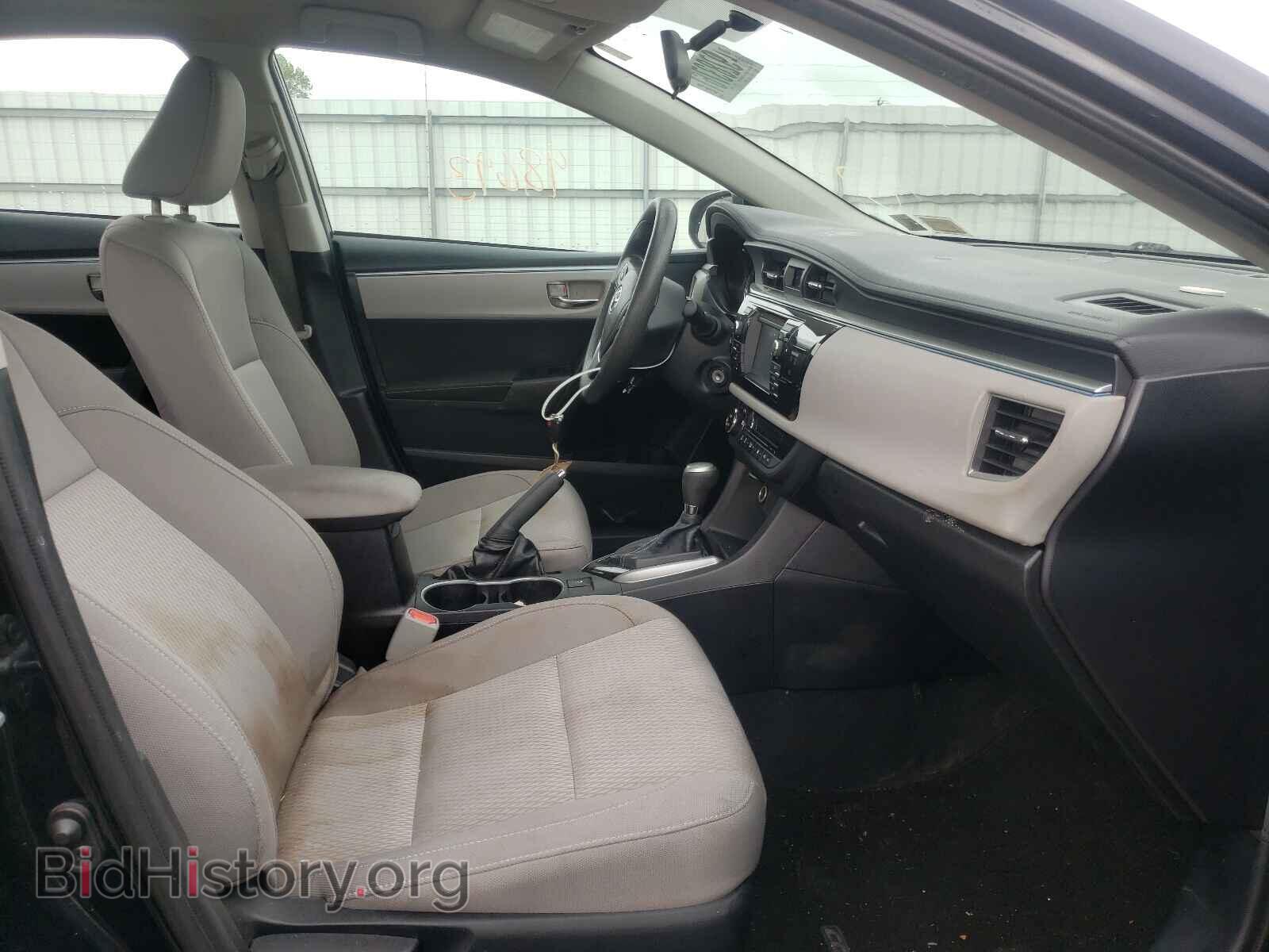 2014 TOYOTA COROLLA - VIN: 2T1BURHEXEC070300 - Фото 5