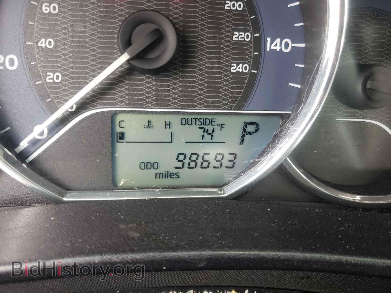 2014 TOYOTA COROLLA - VIN: 2T1BURHEXEC070300 - Фото 8