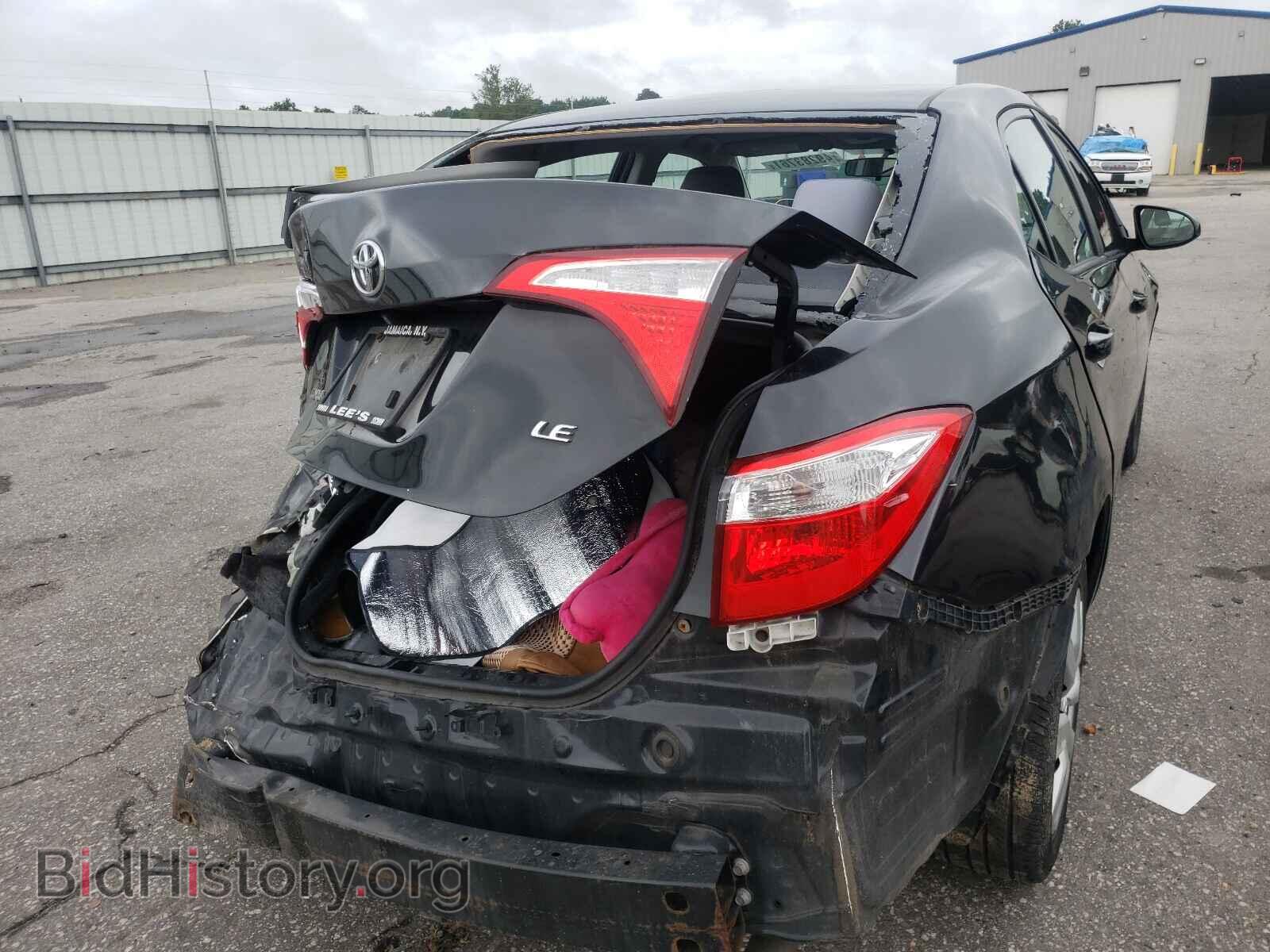2014 TOYOTA COROLLA - VIN: 2T1BURHEXEC070300 - Фото 9