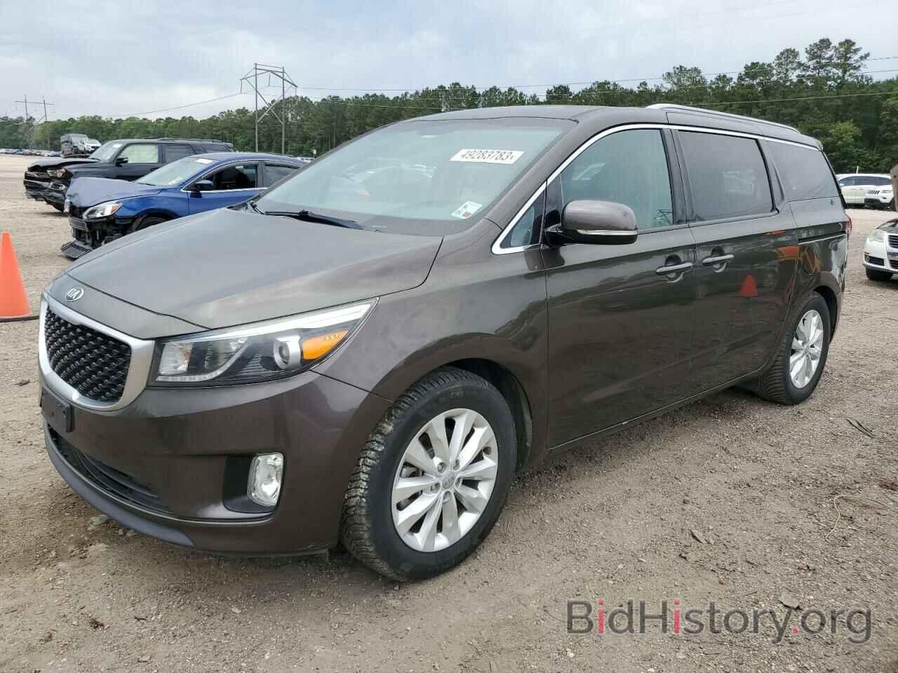 Фотография KNDMC5C17F6028913 - KIA SEDONA 2015