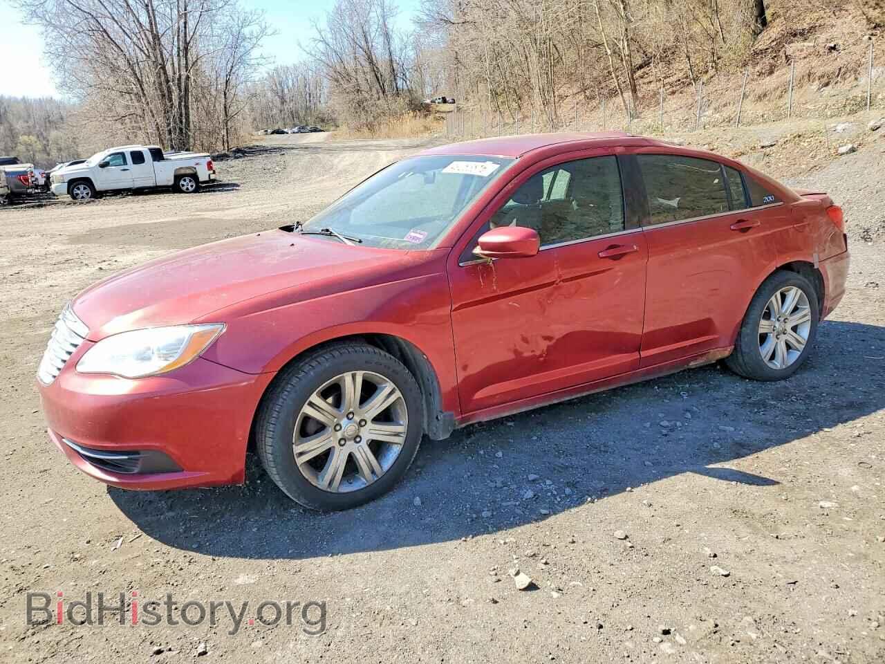 Фотография 1C3CCBAB7DN640655 - CHRYSLER 200 2013