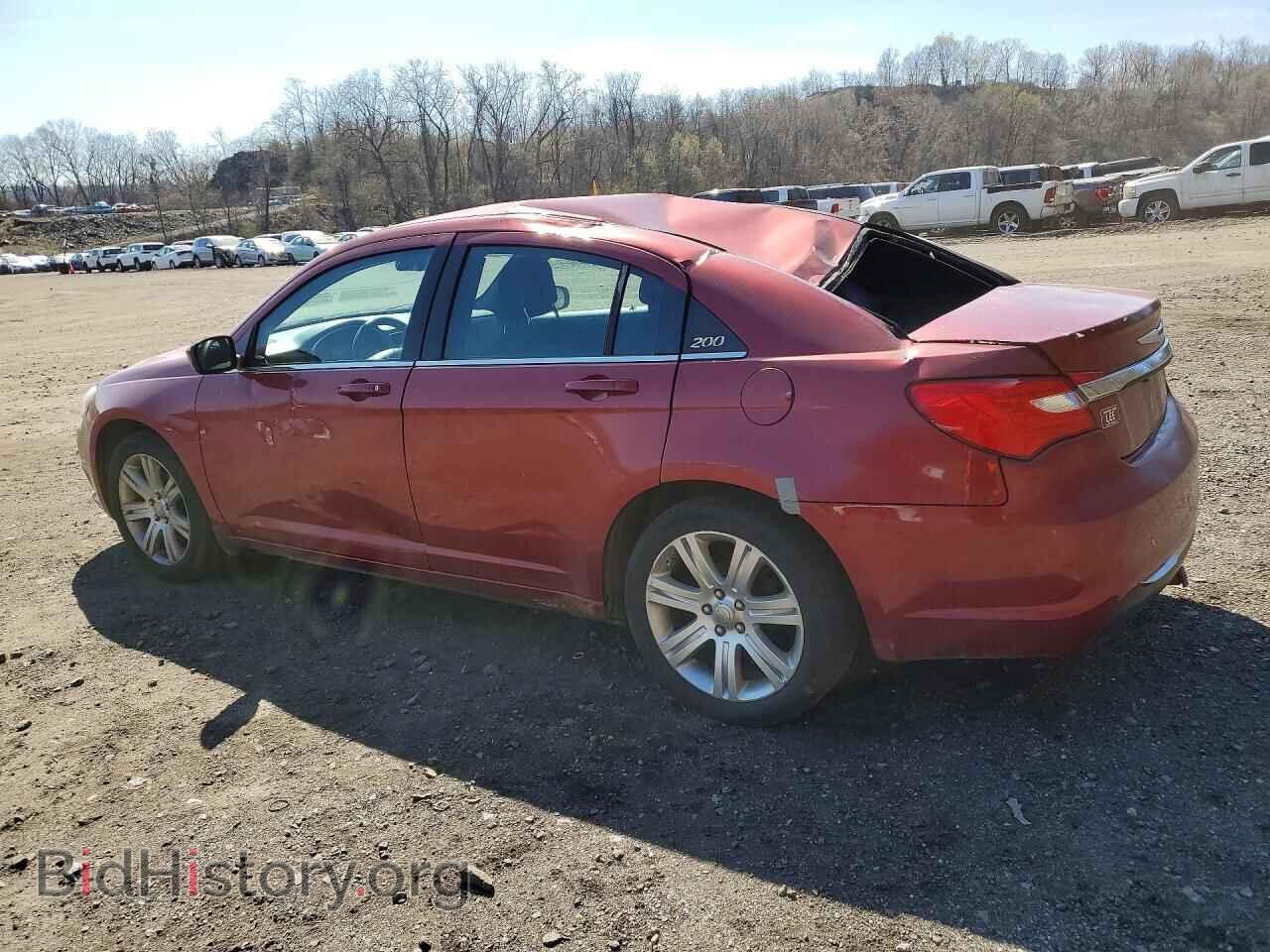 2013 CHRYSLER 200 - VIN: 1C3CCBAB7DN640655 - Фото 2