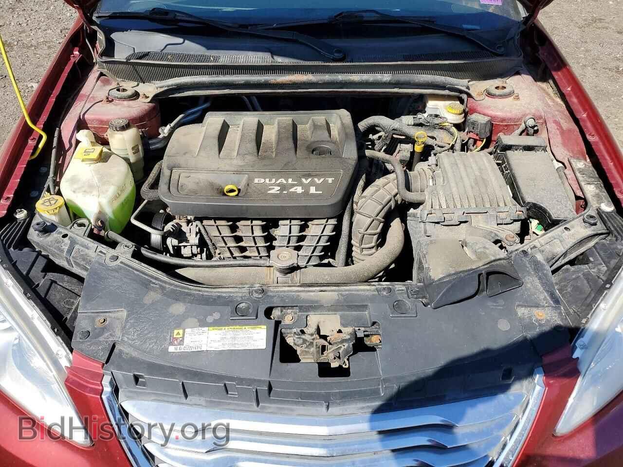 2013 CHRYSLER 200 - VIN: 1C3CCBAB7DN640655 - Фото 11