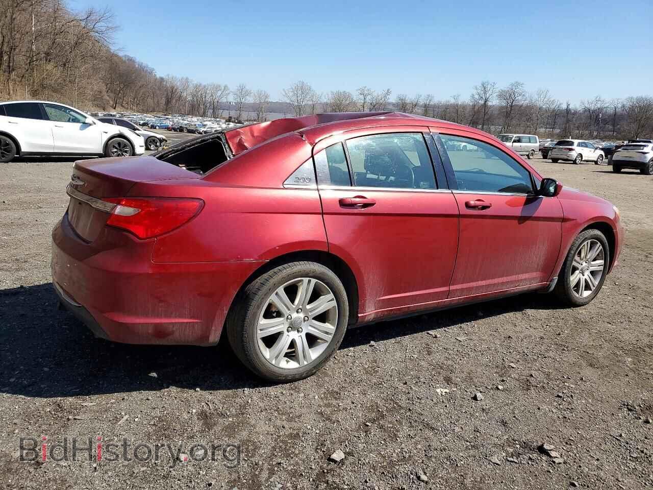 2013 CHRYSLER 200 - VIN: 1C3CCBAB7DN640655 - Фото 3
