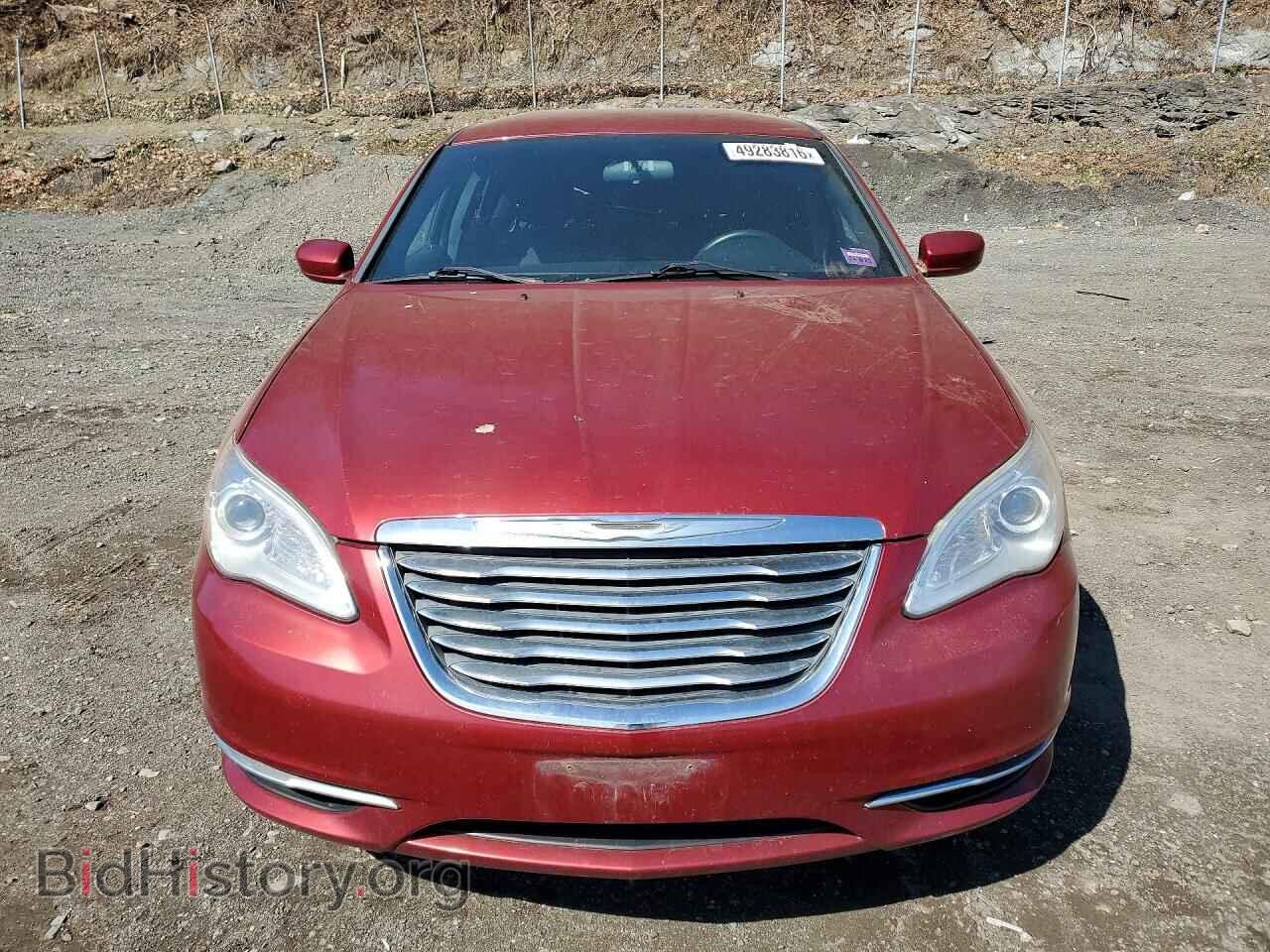 2013 CHRYSLER 200 - VIN: 1C3CCBAB7DN640655 - Фото 5