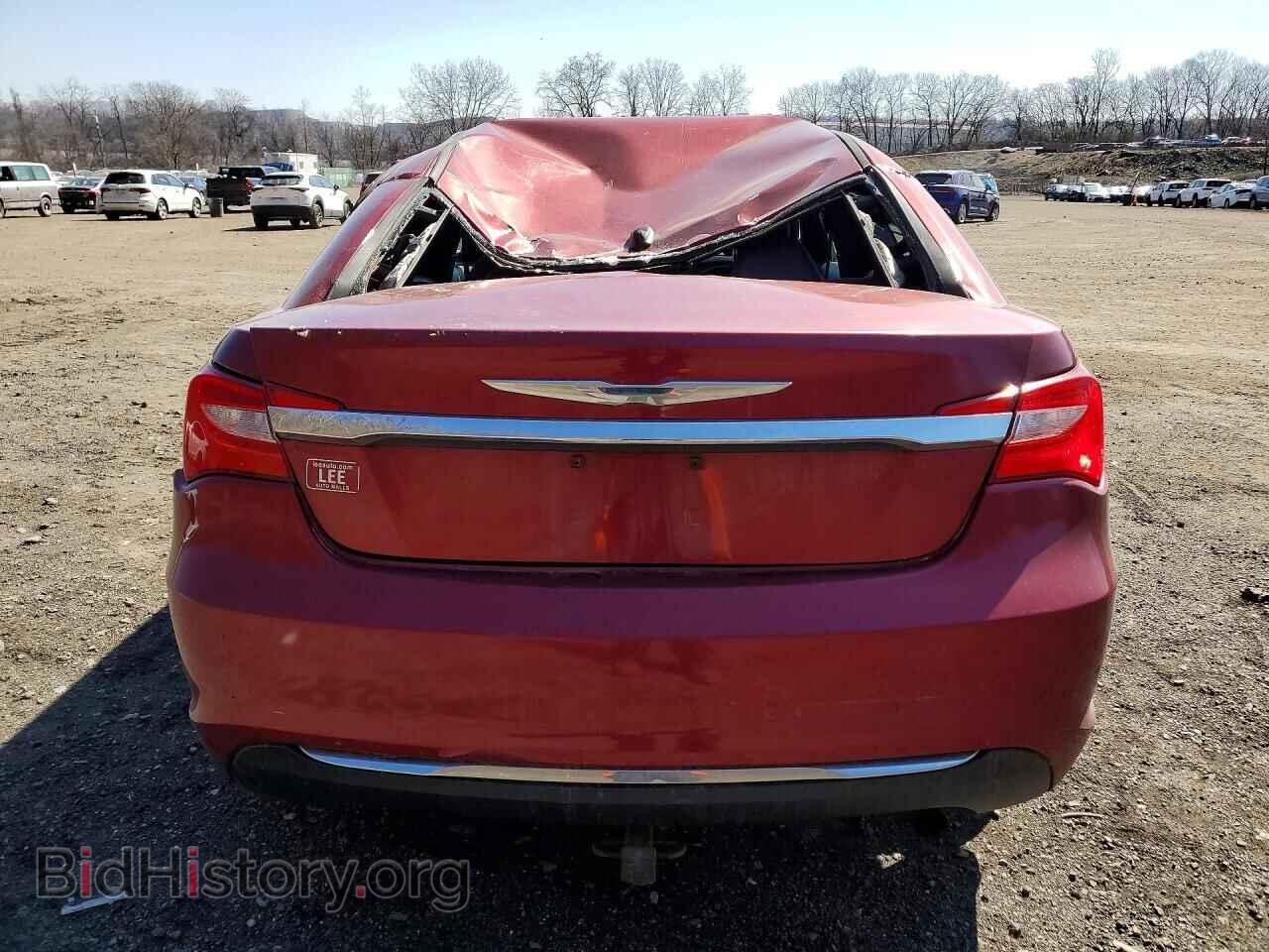 2013 CHRYSLER 200 - VIN: 1C3CCBAB7DN640655 - Фото 6