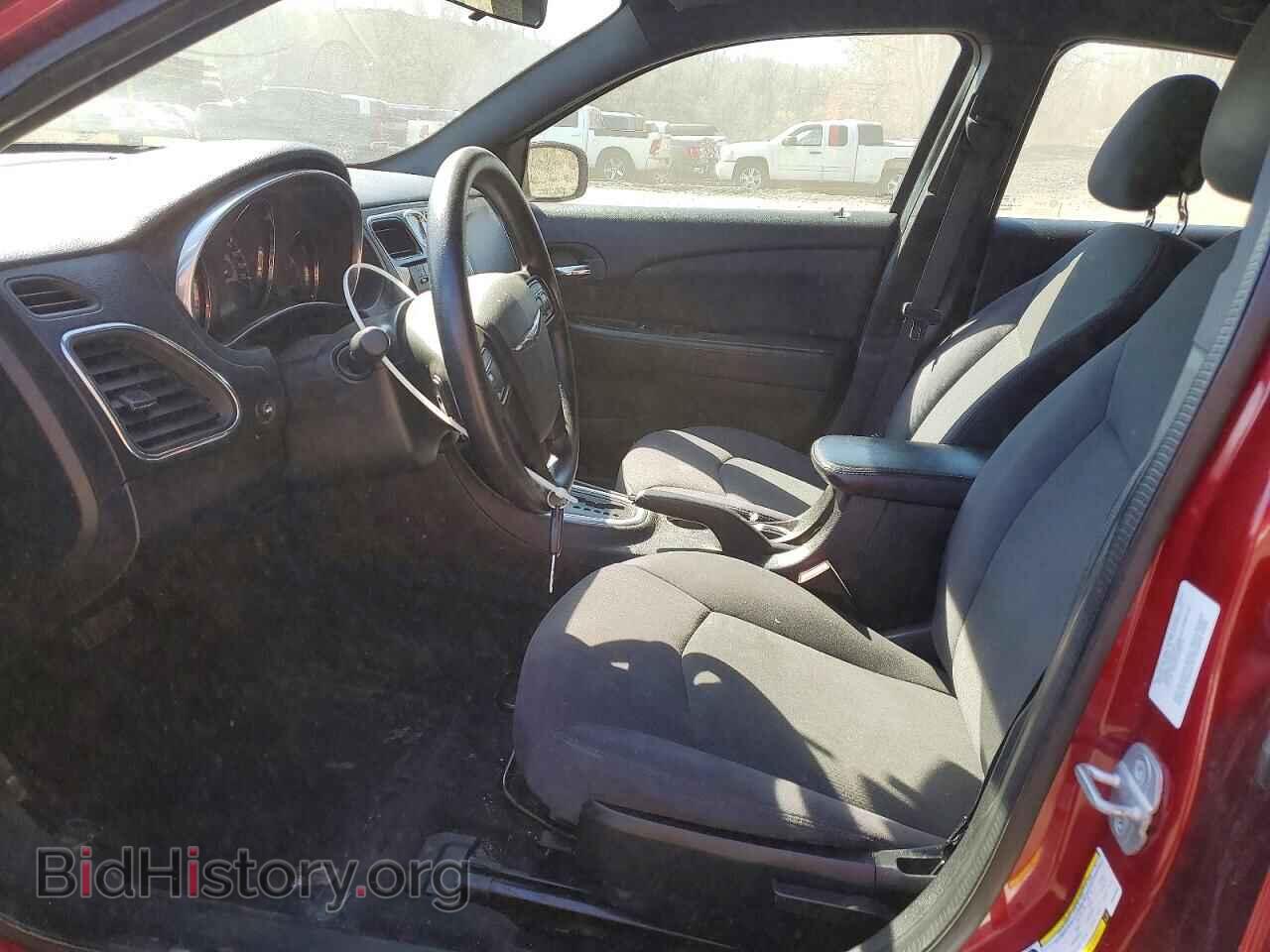 2013 CHRYSLER 200 - VIN: 1C3CCBAB7DN640655 - Фото 7