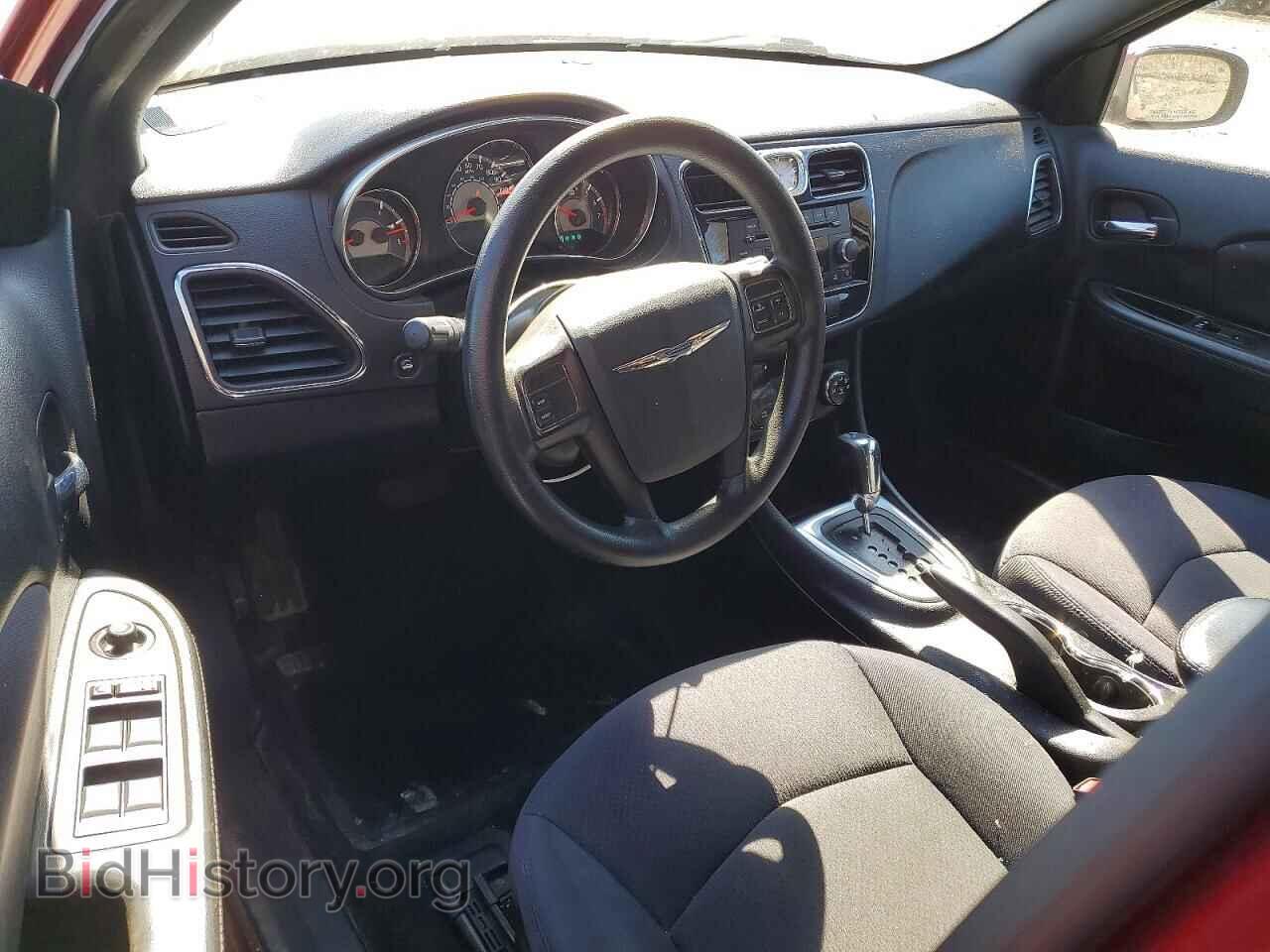 2013 CHRYSLER 200 - VIN: 1C3CCBAB7DN640655 - Фото 8