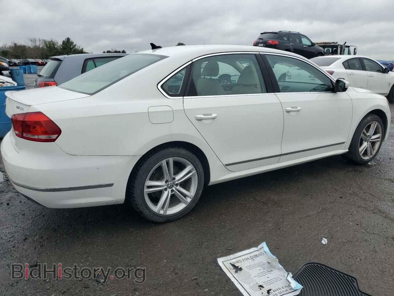 2015 VOLKSWAGEN PASSAT - VIN: 1VWCV7A37FC024834 - Фото 3