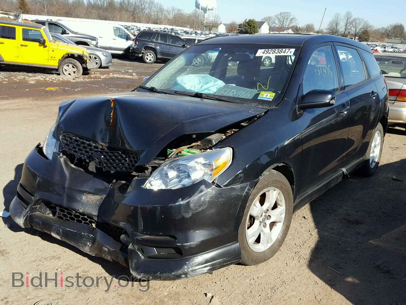2003 TOYOTA COROLLA - VIN: 2T1KR32E33C080686 - Photo 2
