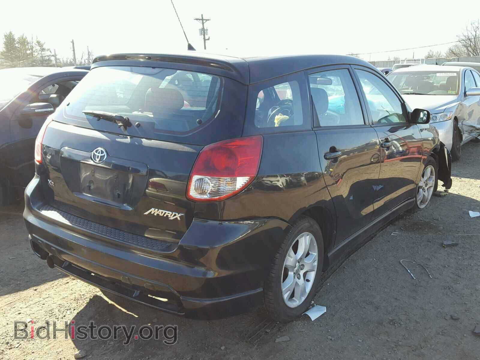 2003 TOYOTA COROLLA - VIN: 2T1KR32E33C080686 - Photo 4