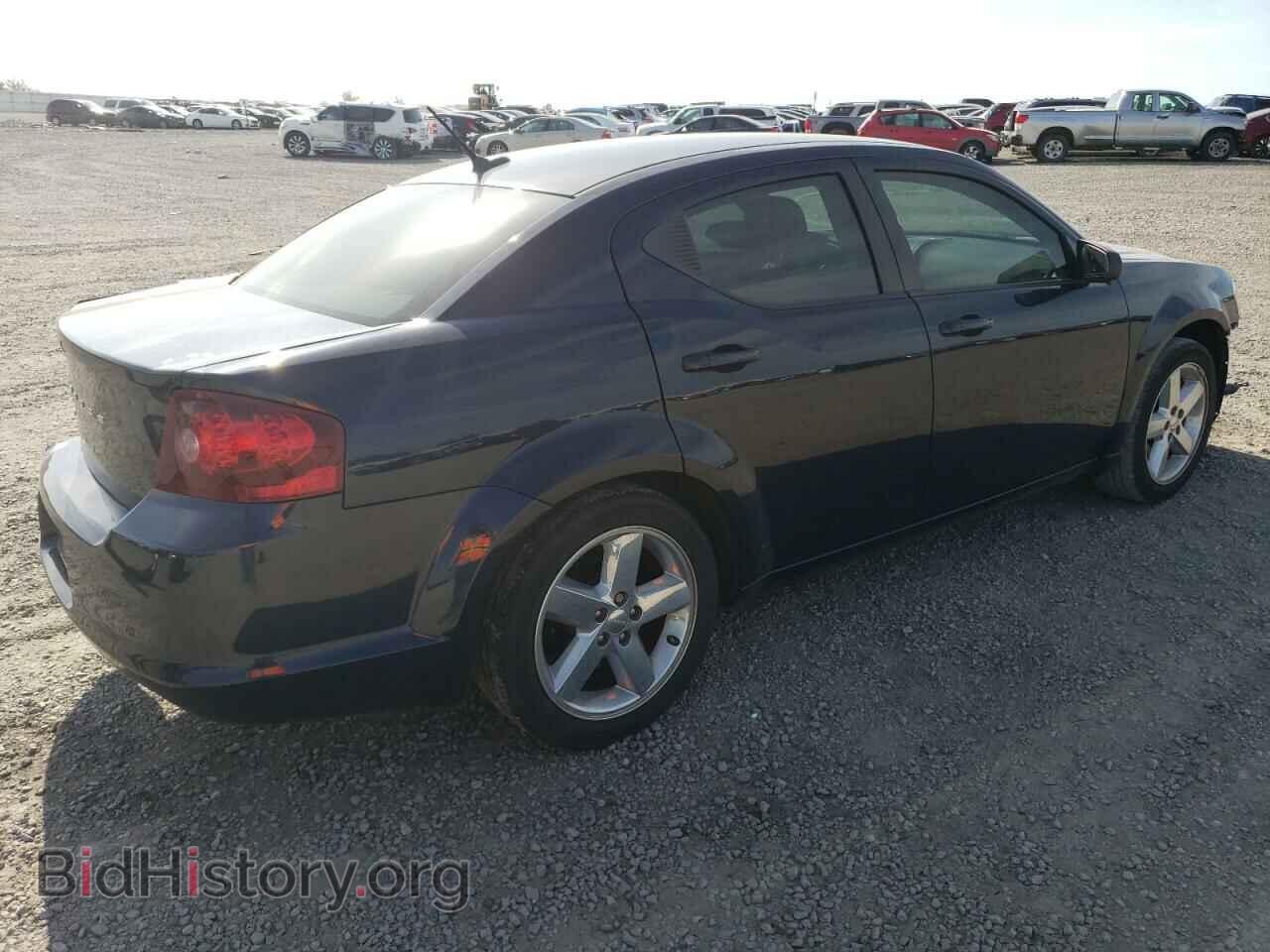 2014 DODGE AVENGER - VIN: 1C3CDZAB3EN112845 - Фото 3