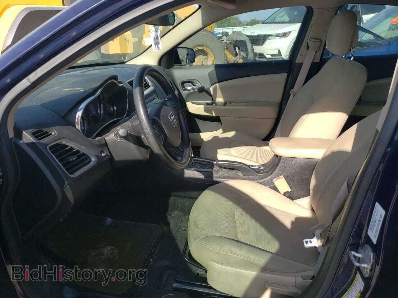2014 DODGE AVENGER - VIN: 1C3CDZAB3EN112845 - Фото 7