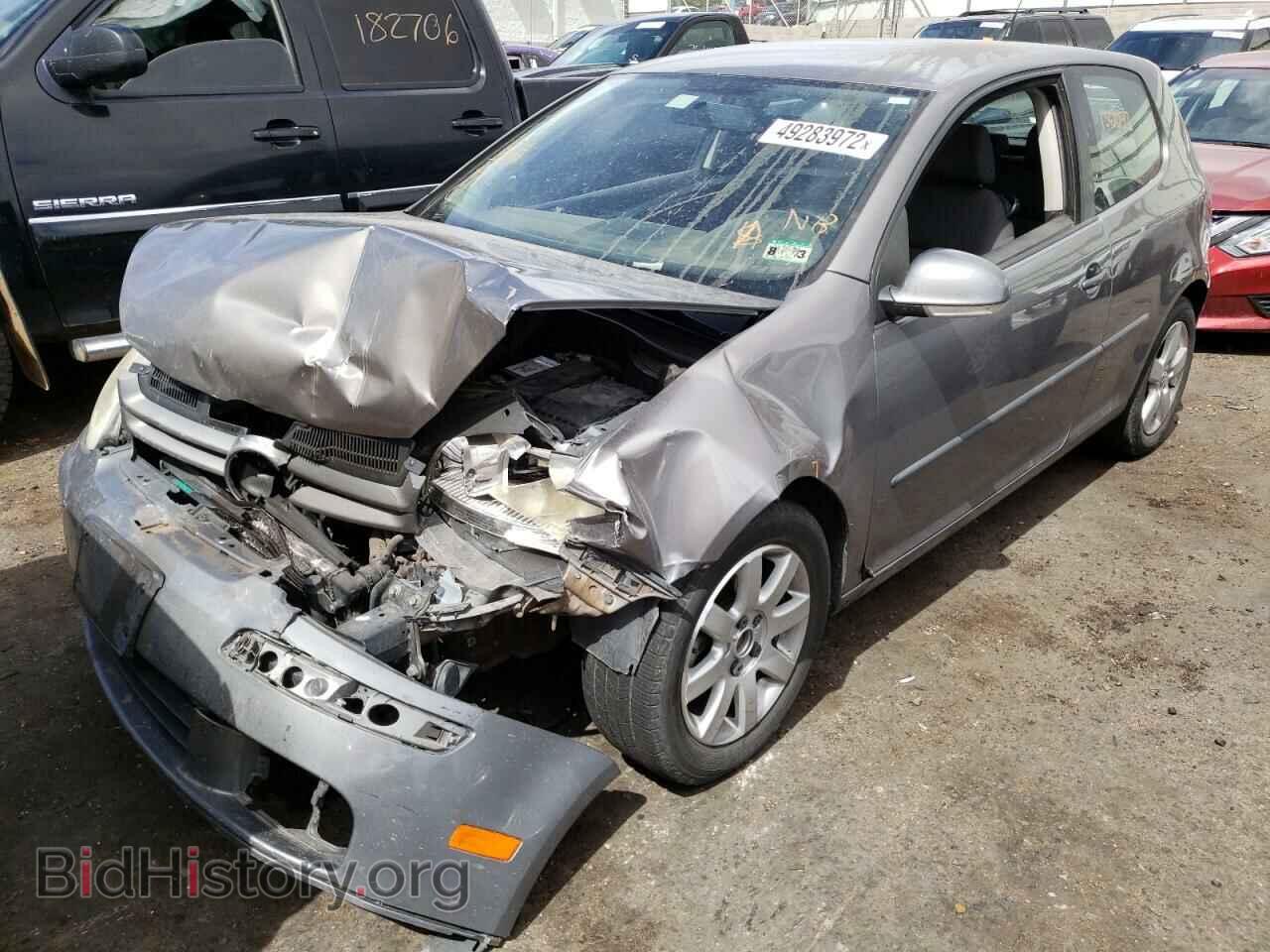 2008 VOLKSWAGEN RABBIT - VIN: WVWBA71K78W206830 - Фото 2
