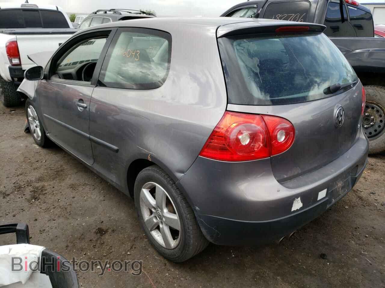 2008 VOLKSWAGEN RABBIT - VIN: WVWBA71K78W206830 - Фото 3