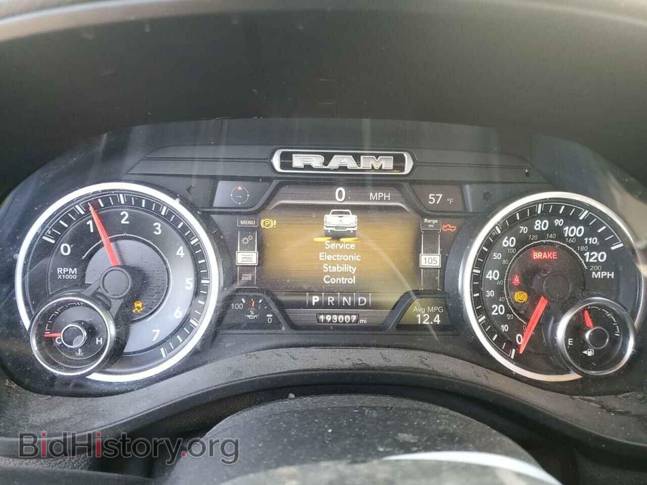2019 RAM 1500 - VIN: 1C6RREFT2KN798512 - Фото 9