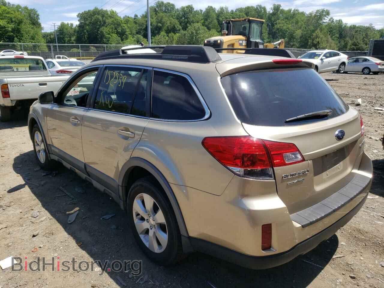 2010 SUBARU OUTBACK - VIN: 4S4BRCCC6A3353697 - Фото 3