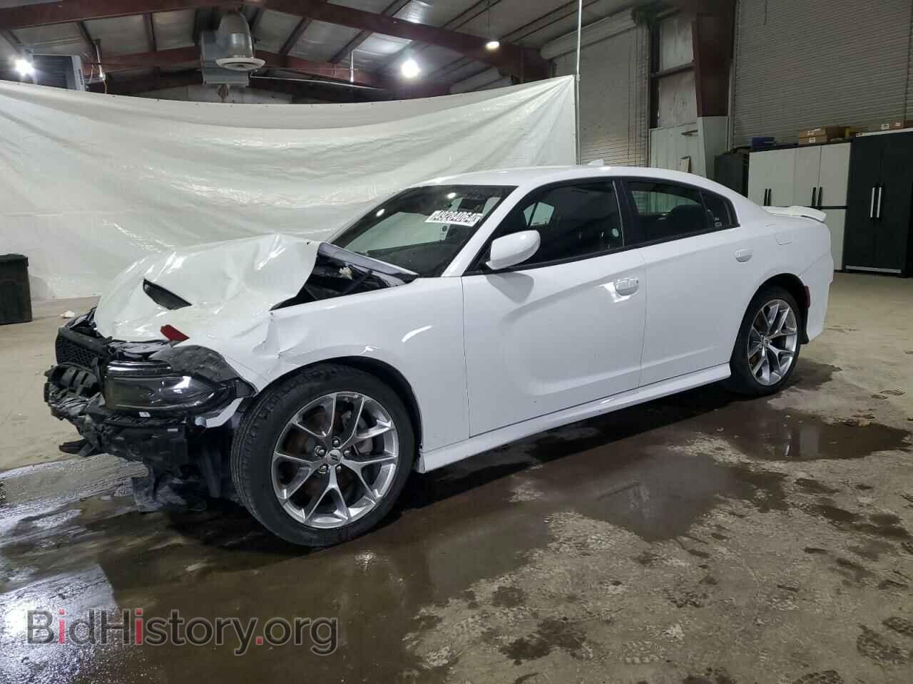 Photo 2C3CDXHG7NH175865 - DODGE CHARGER 2022